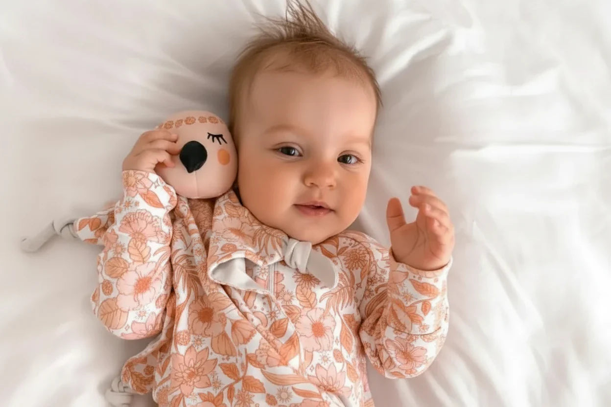 Kippins  Coco Long Sleeve KipZip Romper - Kollektive - Official distributor