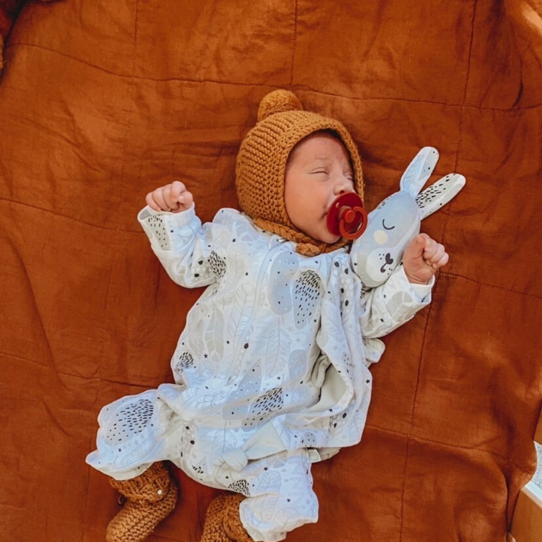 River Kippin Organic Cotton Baby Comforter (648300298275)