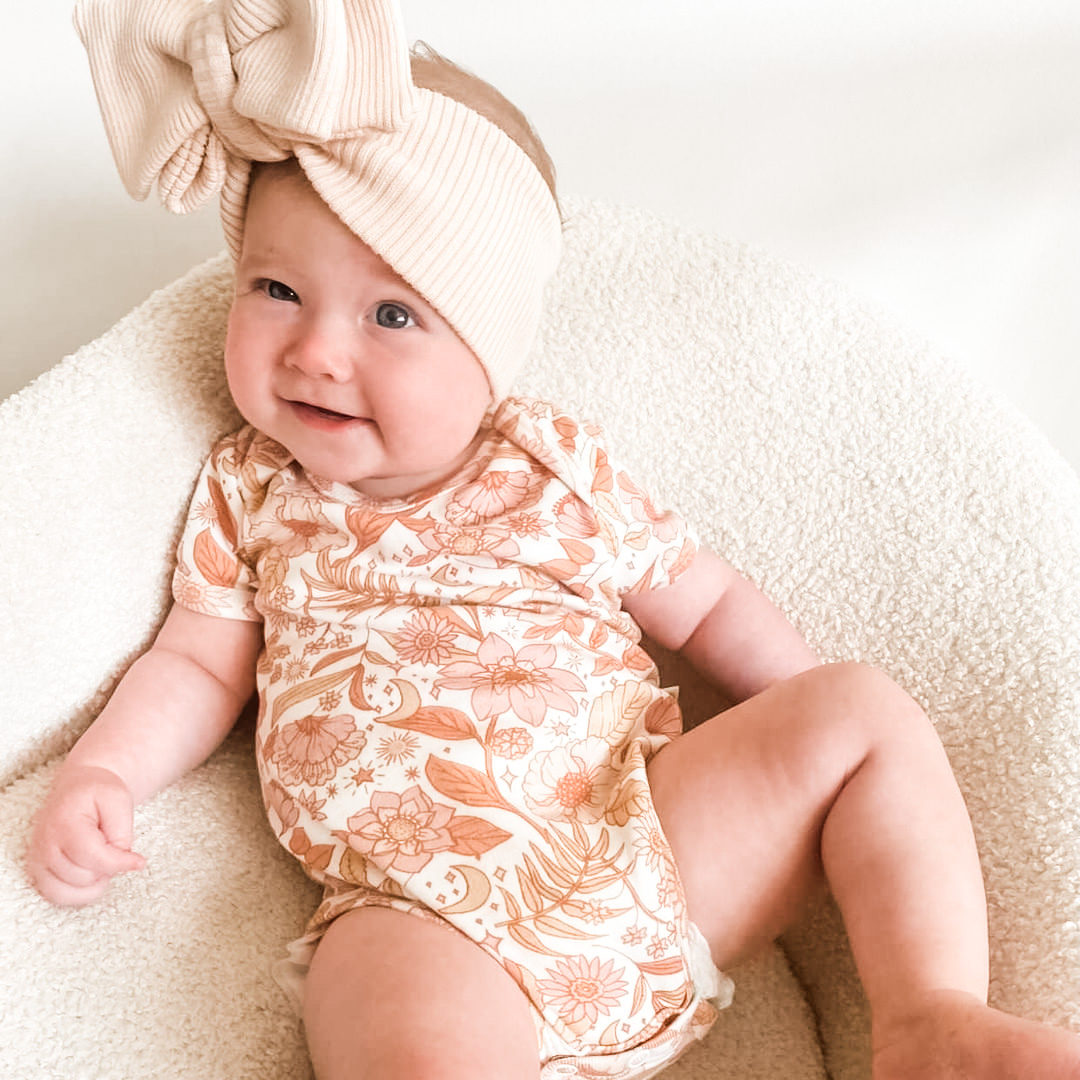 Coco Short Sleeve Bodysuit
