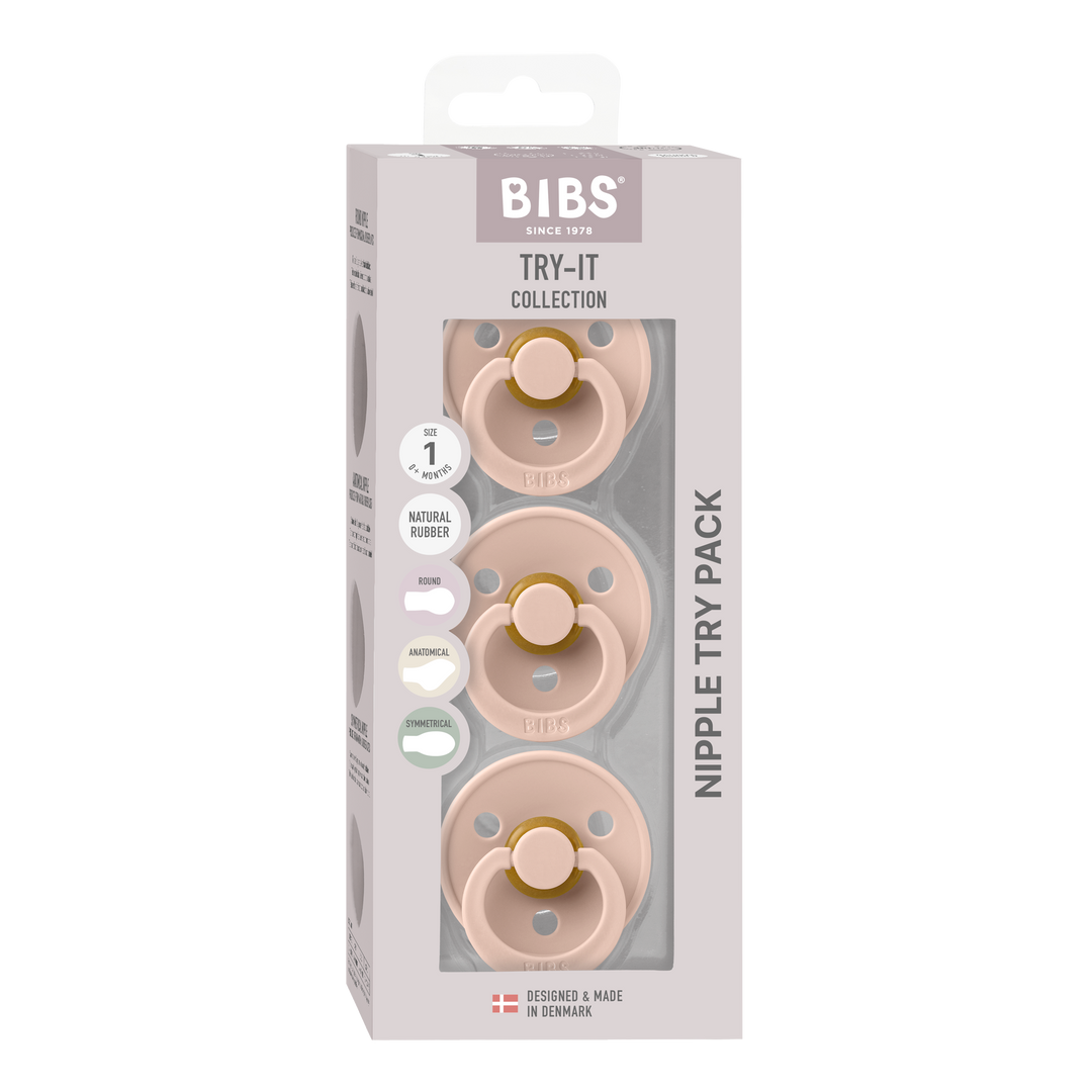 Try-it Colour 3pk - Blush