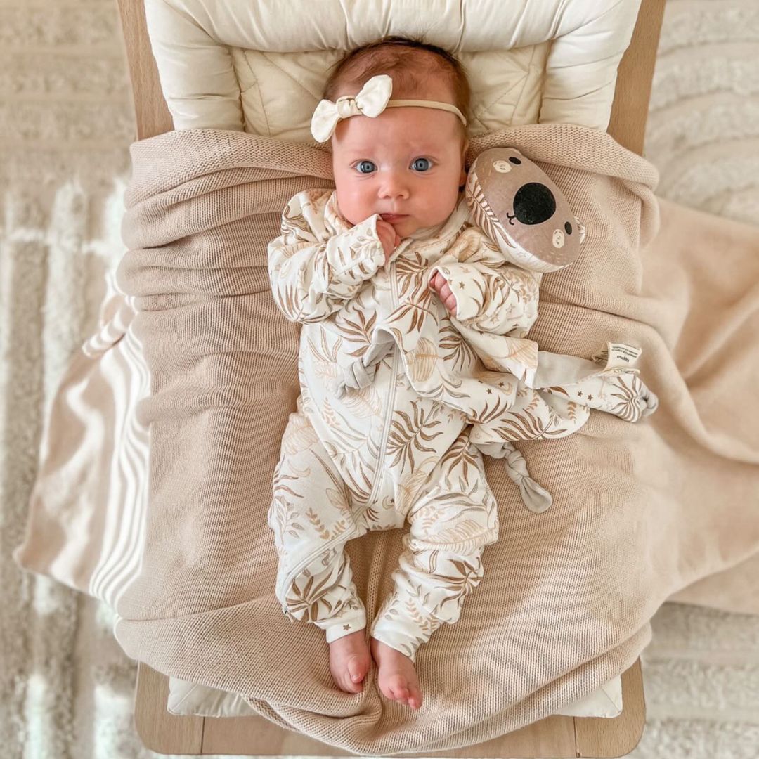 Dusty Organic Cotton Long PJam