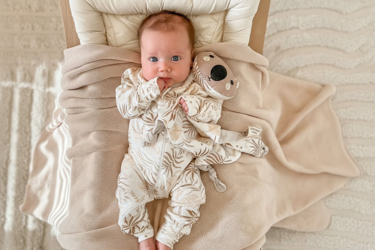 Kippins  Dusty Organic Cotton Long PJam - Kollektive - Official distributor