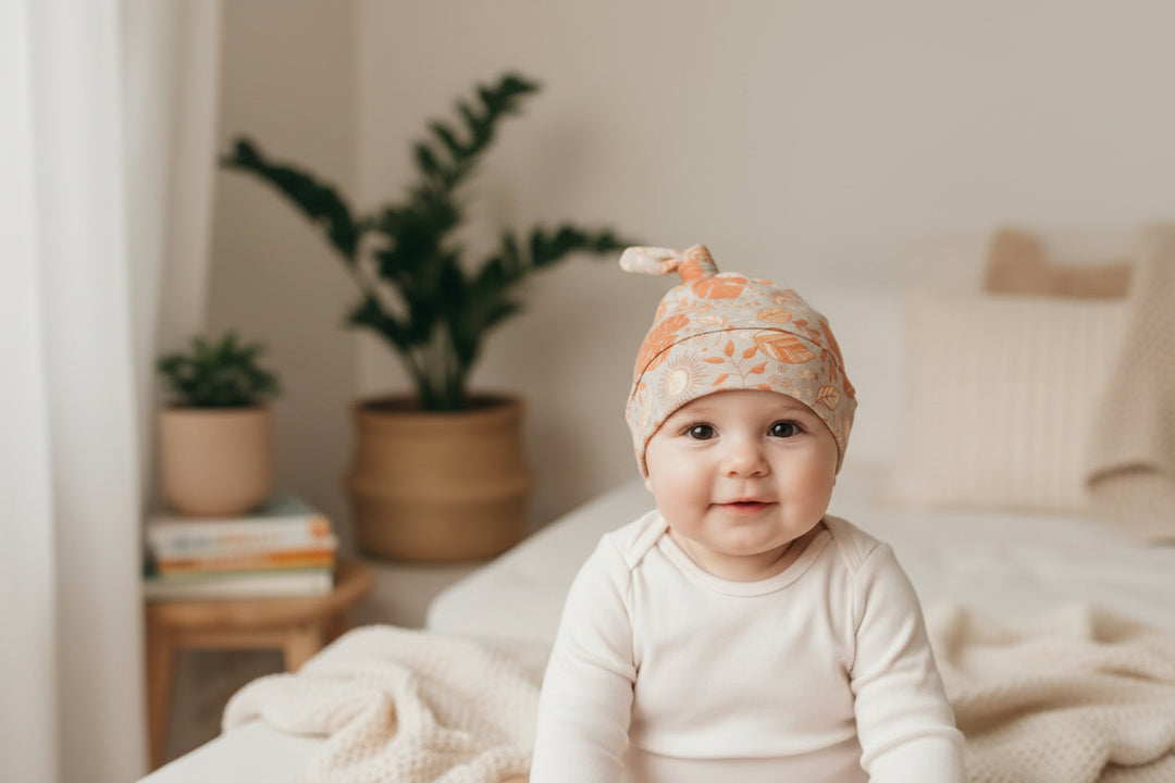 Kippins  Autumn Organic Knot Beanie - Kollektive - Official distributor