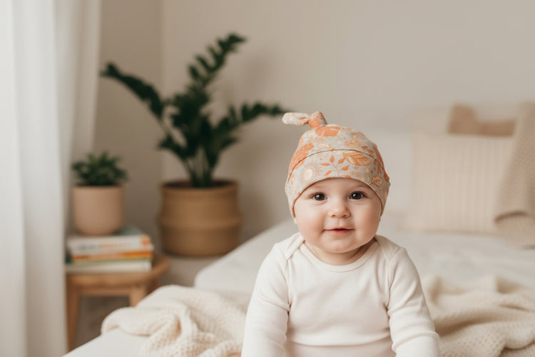 Kippins  Autumn Organic Knot Beanie - Kollektive - Official distributor