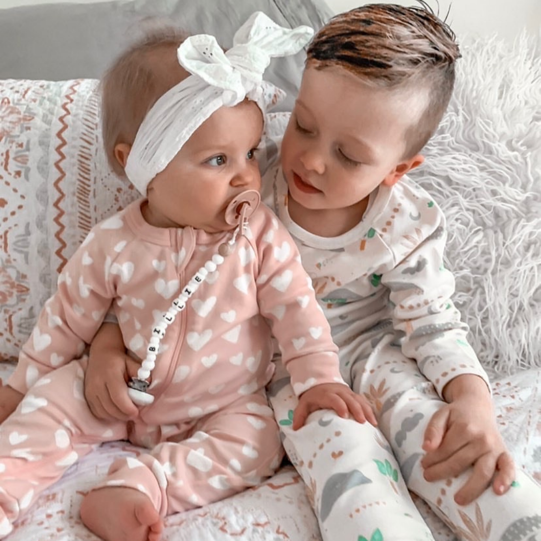 Kitty Long Sleeve KipZip Romper