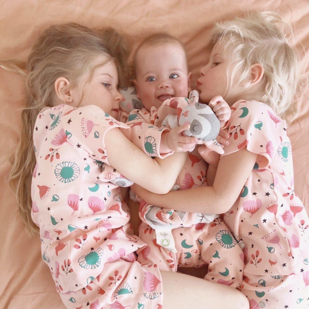 Floss Long Sleeve KipZip Romper