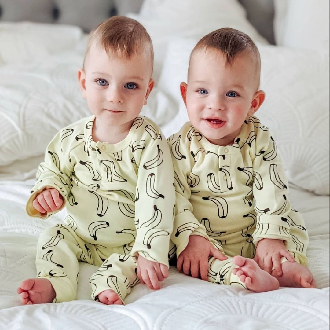 Splits Organic Cotton Long PJam