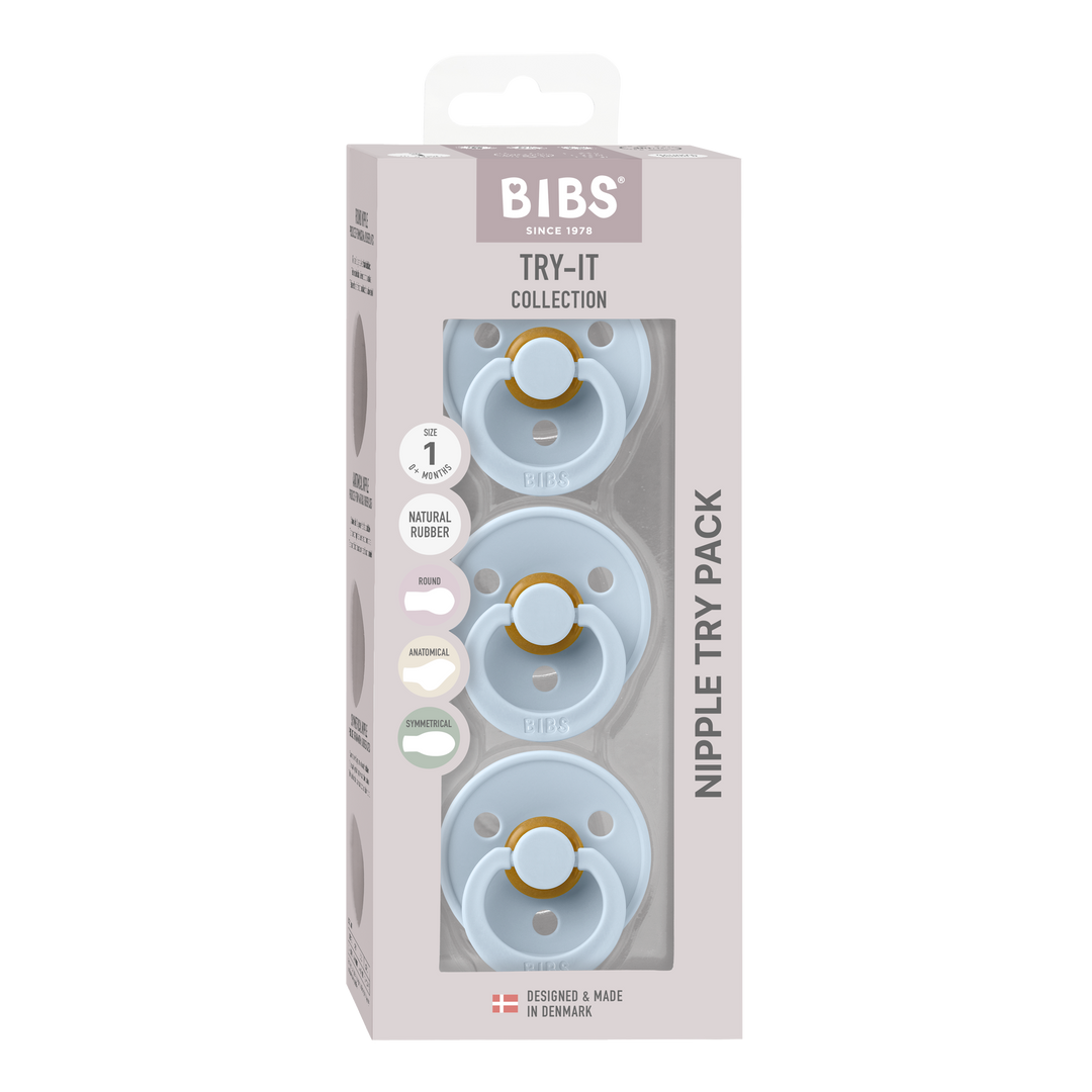 Try-it Colour 3pk - Baby Blue