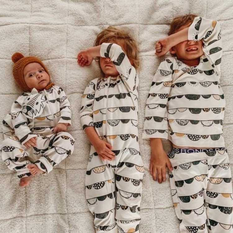 Kippins  Mono Organic Cotton Long PJam - Kollektive - Official distributor