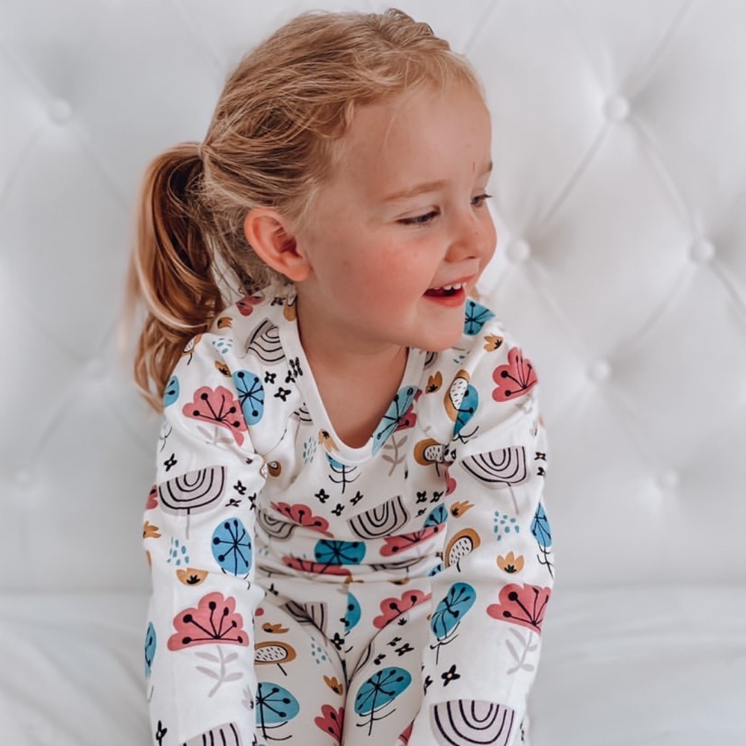 Spring Organic Cotton Long PJam