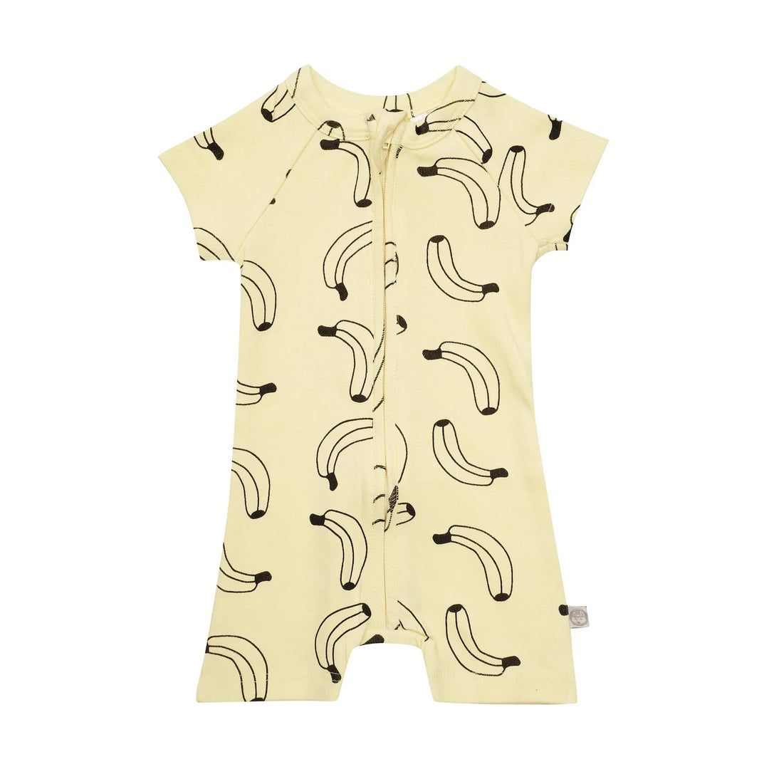 Splits Short Sleeve KipZip Romper
