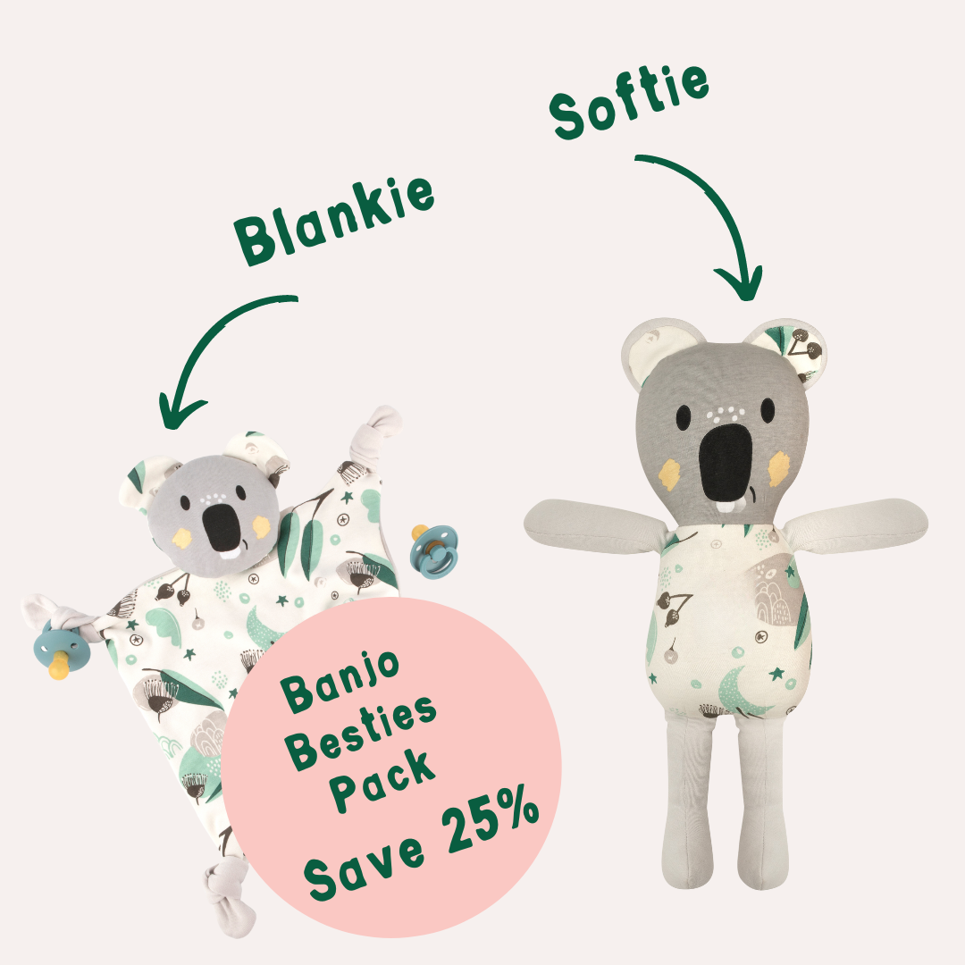 (PREORDER EST SHIP MID MAY) Banjo Besties Pack - Save 25%