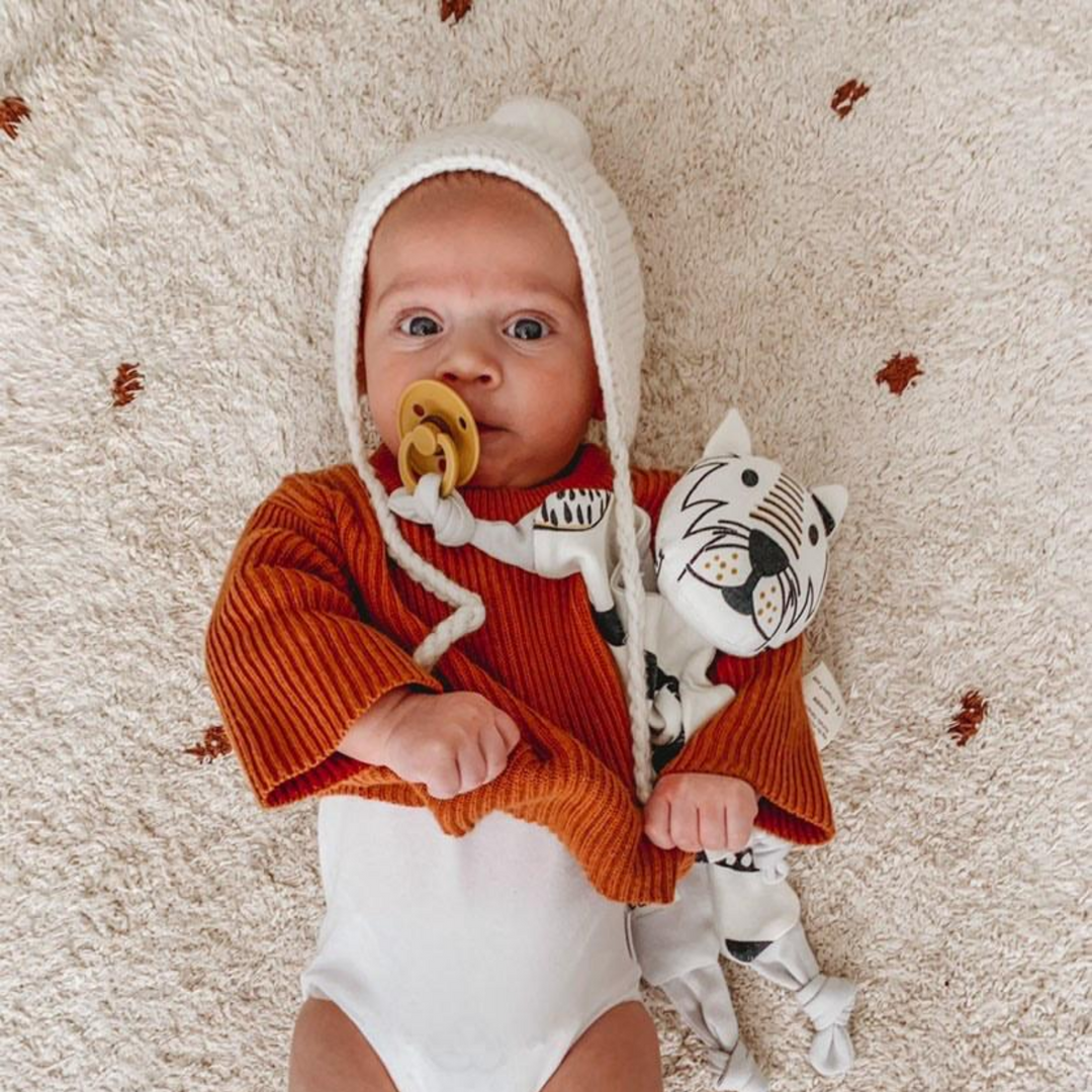 Mono Kippin Organic Cotton Baby Comforter