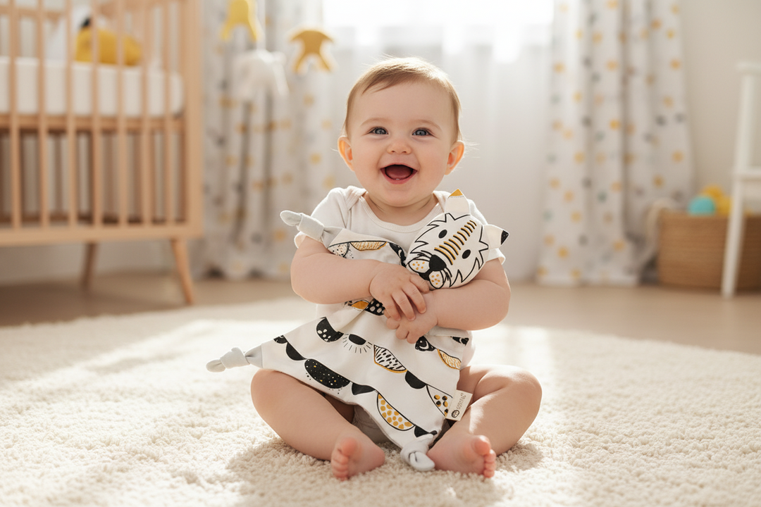 Mono Kippin Organic Cotton Baby Comforter