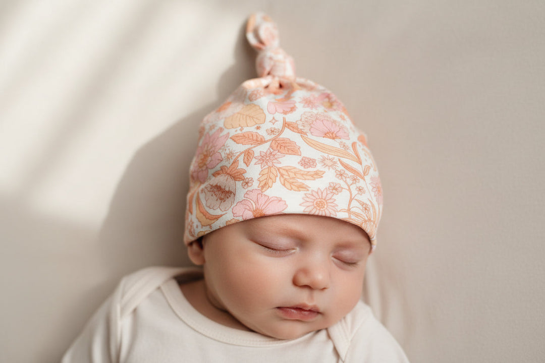 Kippins Coco Organic Knot Beanie