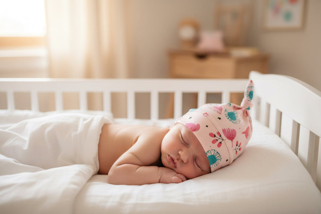 Kippins Floss Organic Knot Beanie