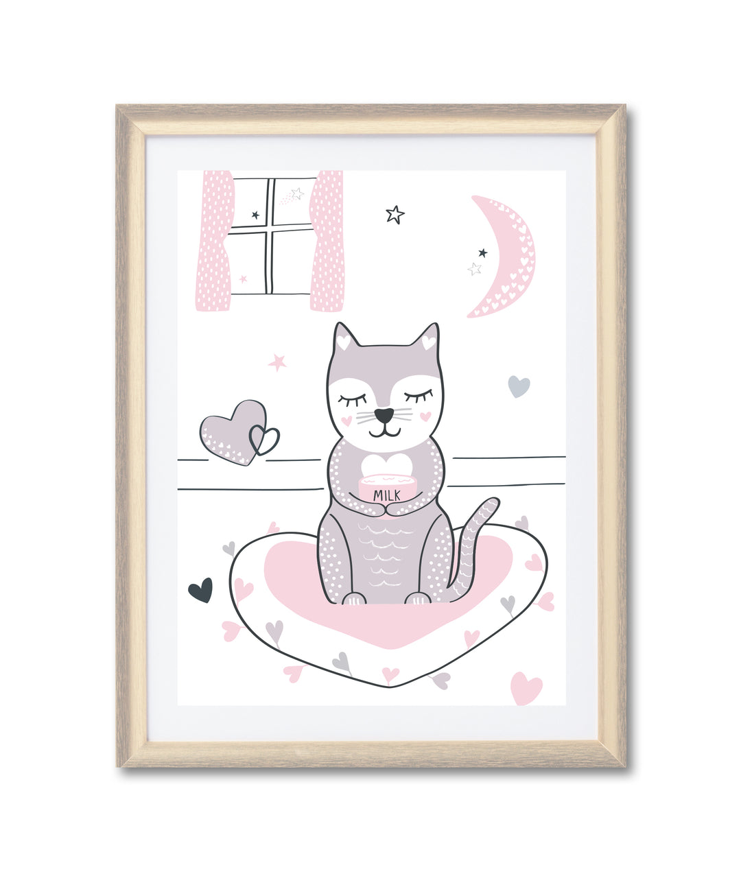Kitty Printable Art A4