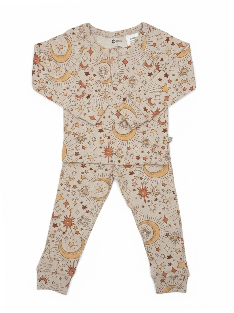 Kippins Wolfie Organic Cotton Long PJam