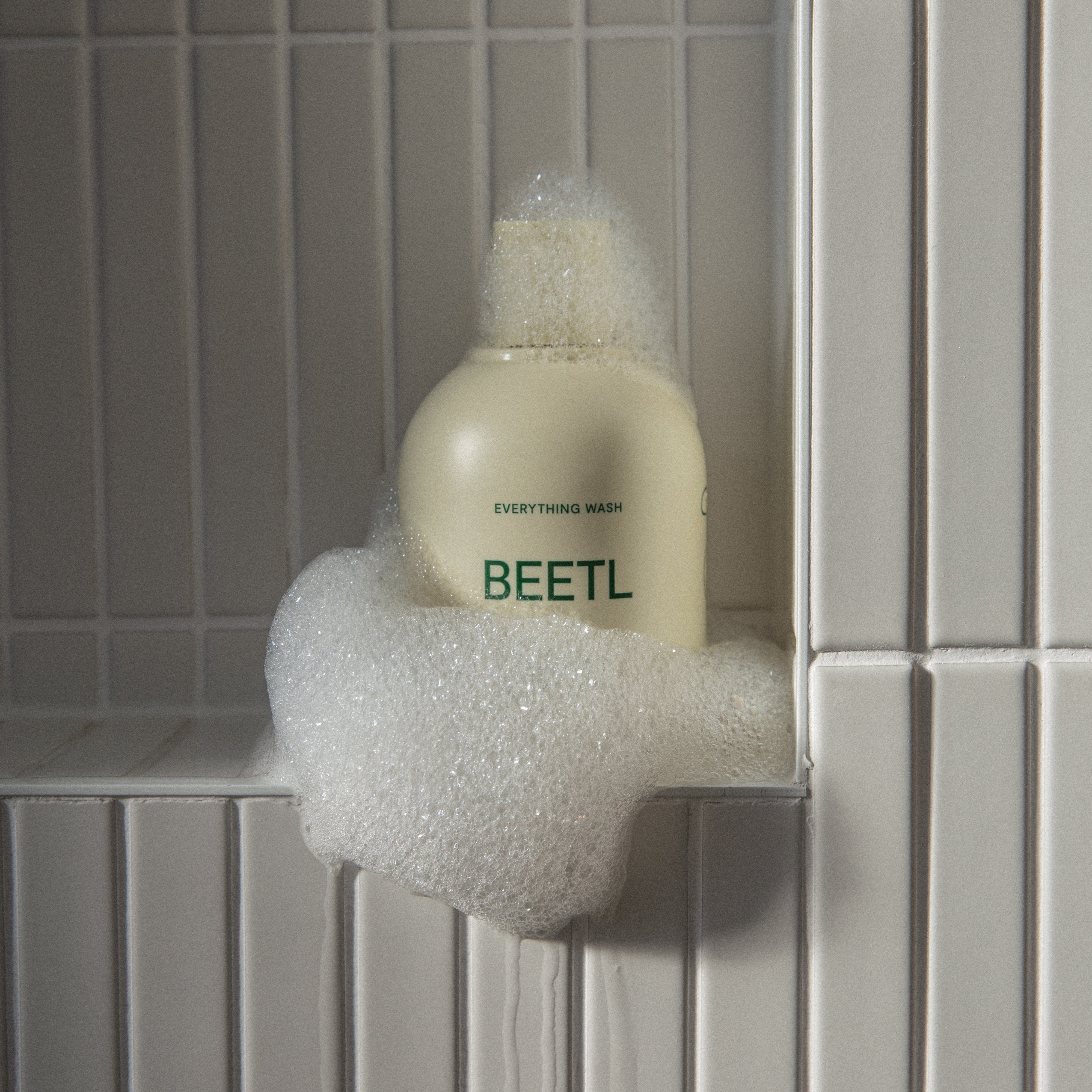 BEETL Everything Wash 250ml bottle, natural plant-based cleaning product with pump dispenser, designed for versatile household use