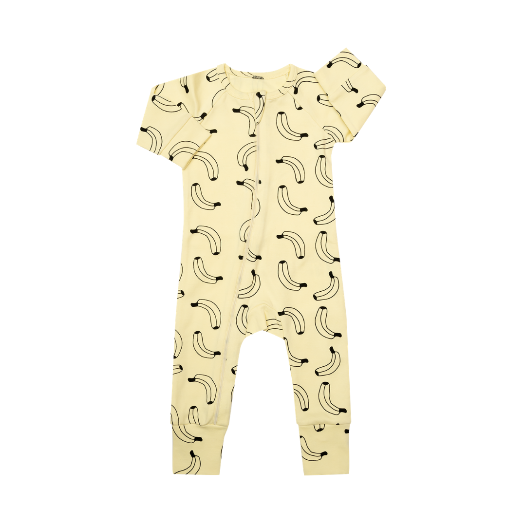 Splits Long Sleeve KipZip Romper