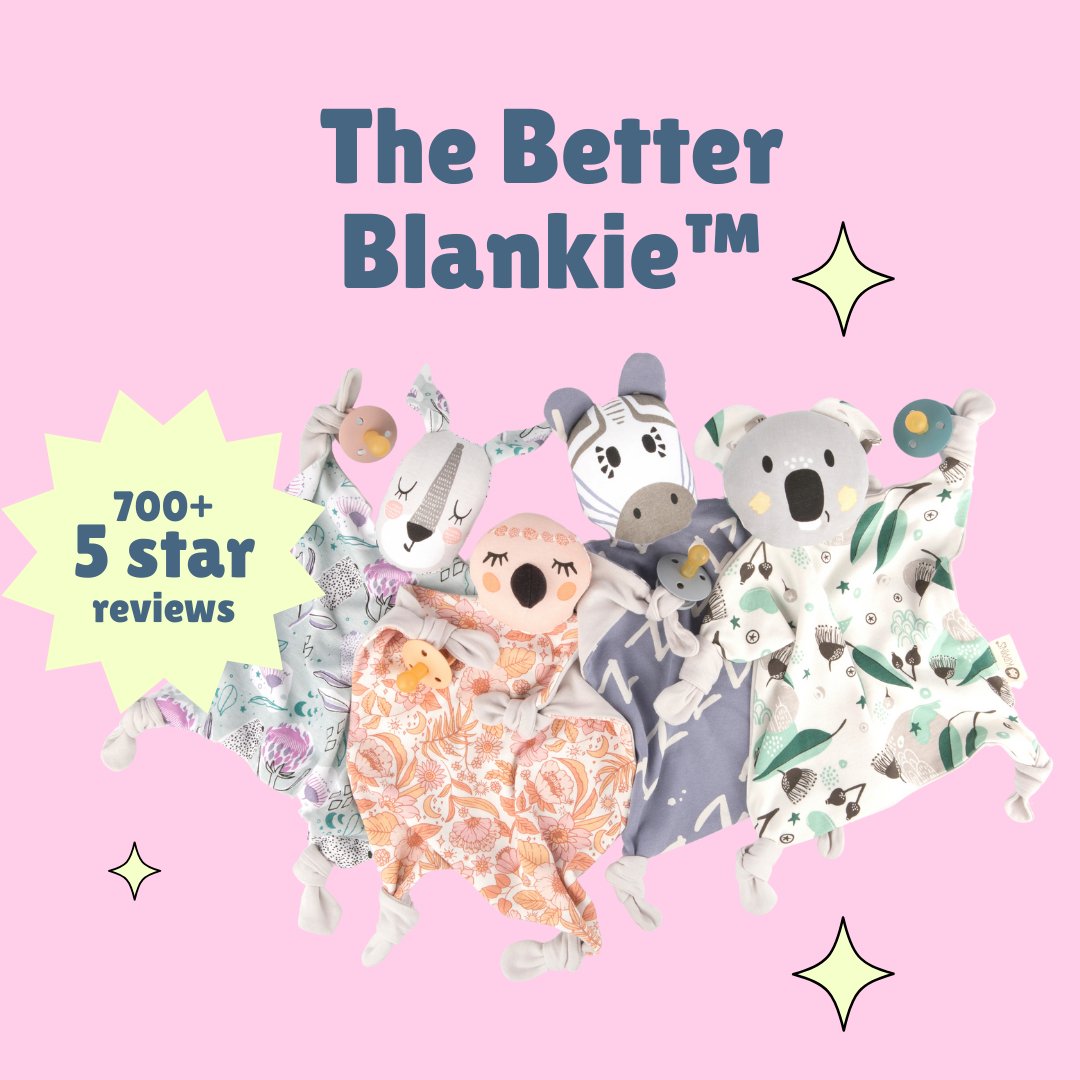 Bam Kippin Organic Cotton Baby Comforter - Kollektive - Official distributor