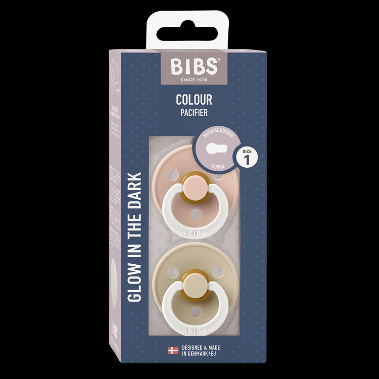 Blush/Vanilla GLOW Round, Latex (2pk) - Kollektive - Official distributor