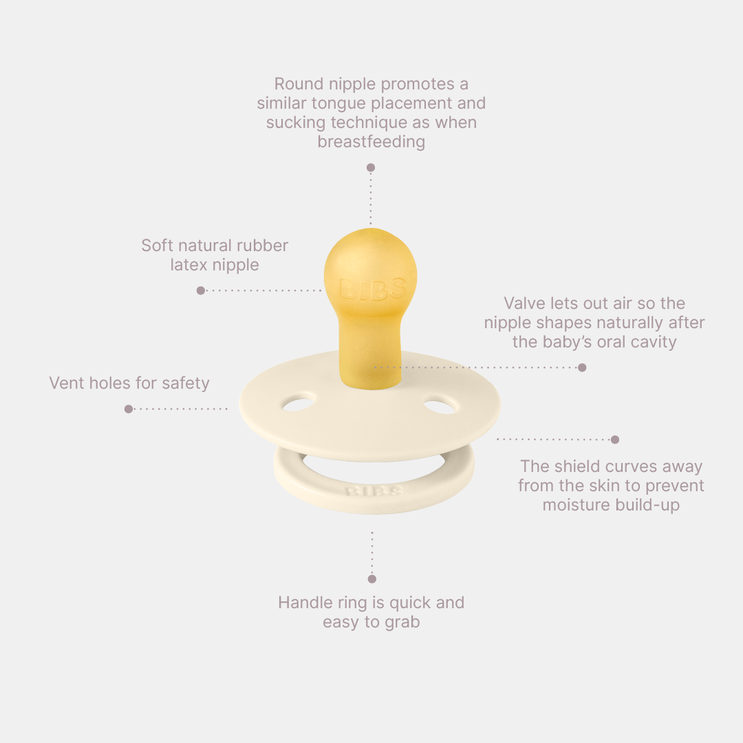 Blush/Vanilla GLOW Round, Latex (2pk) - Kollektive - Official distributor