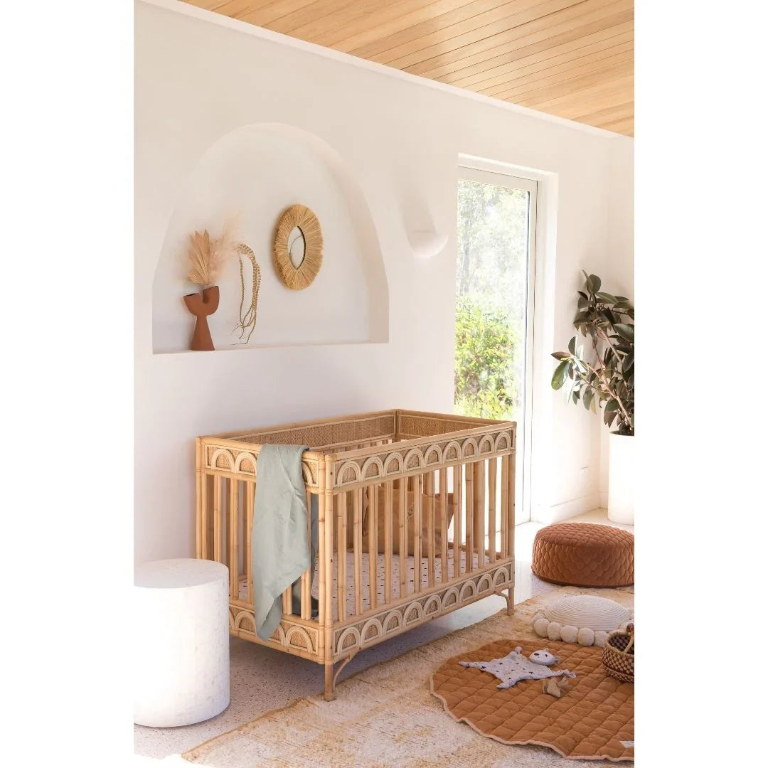 Star Cot Sheet - Organic Cotton Jersey