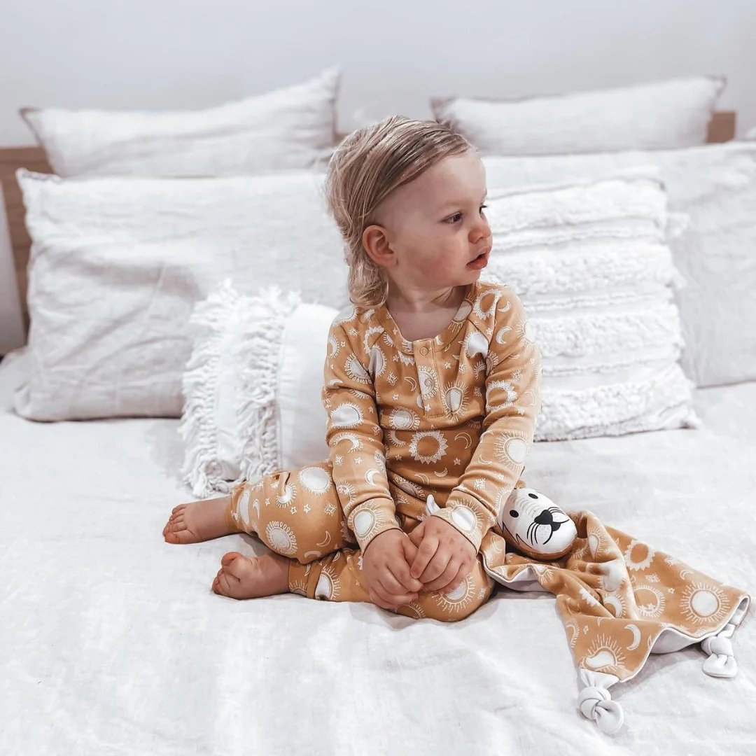 Dash Kippin Organic Cotton Baby Comforter - Kollektive - Official distributor