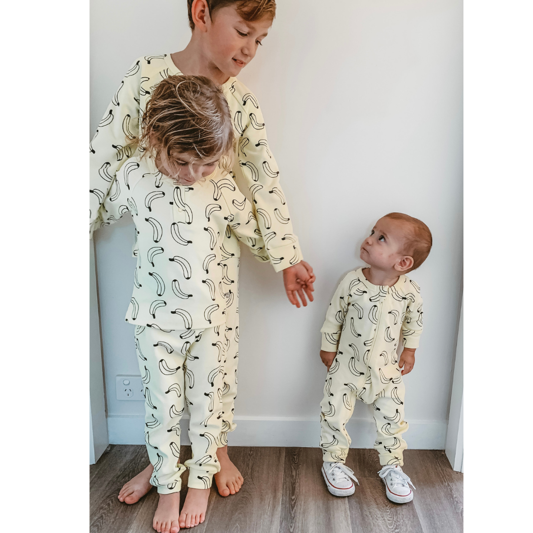 Splits Organic Cotton Long PJam