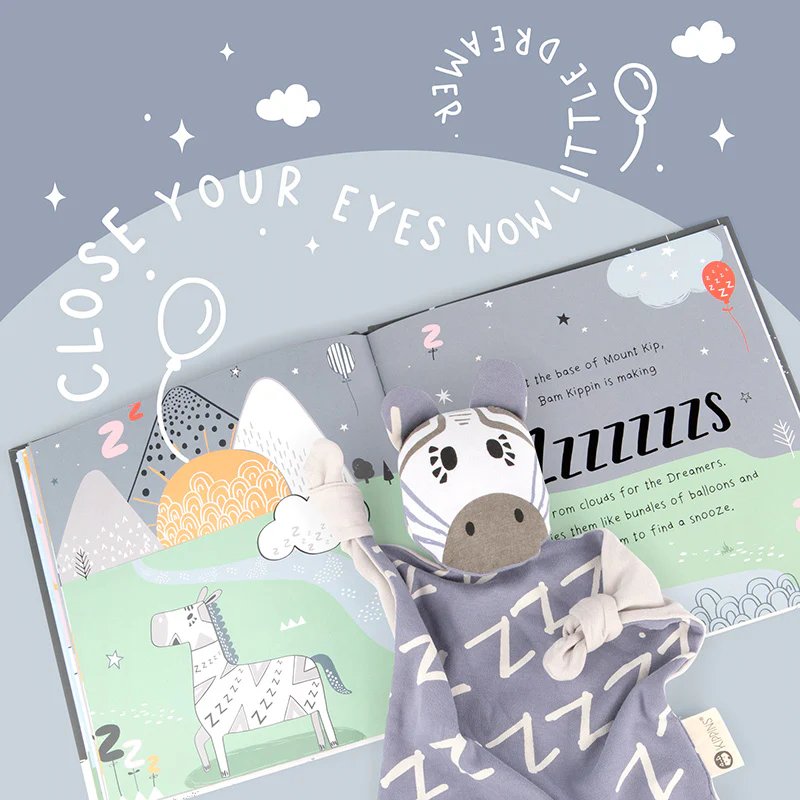 Kippins The KippinTales Book by Kippins, featuring colorful illustrations and story pages, designed for young children and reading fun.