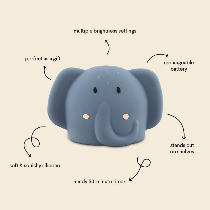 Night light - Mr. Dino - Kollektive - Official distributor