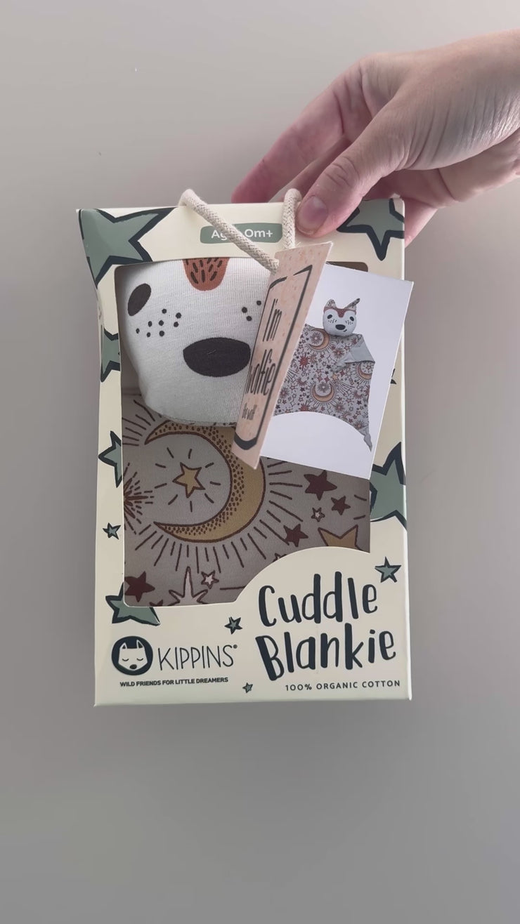 Wolfie Organic Cotton Baby Comforter