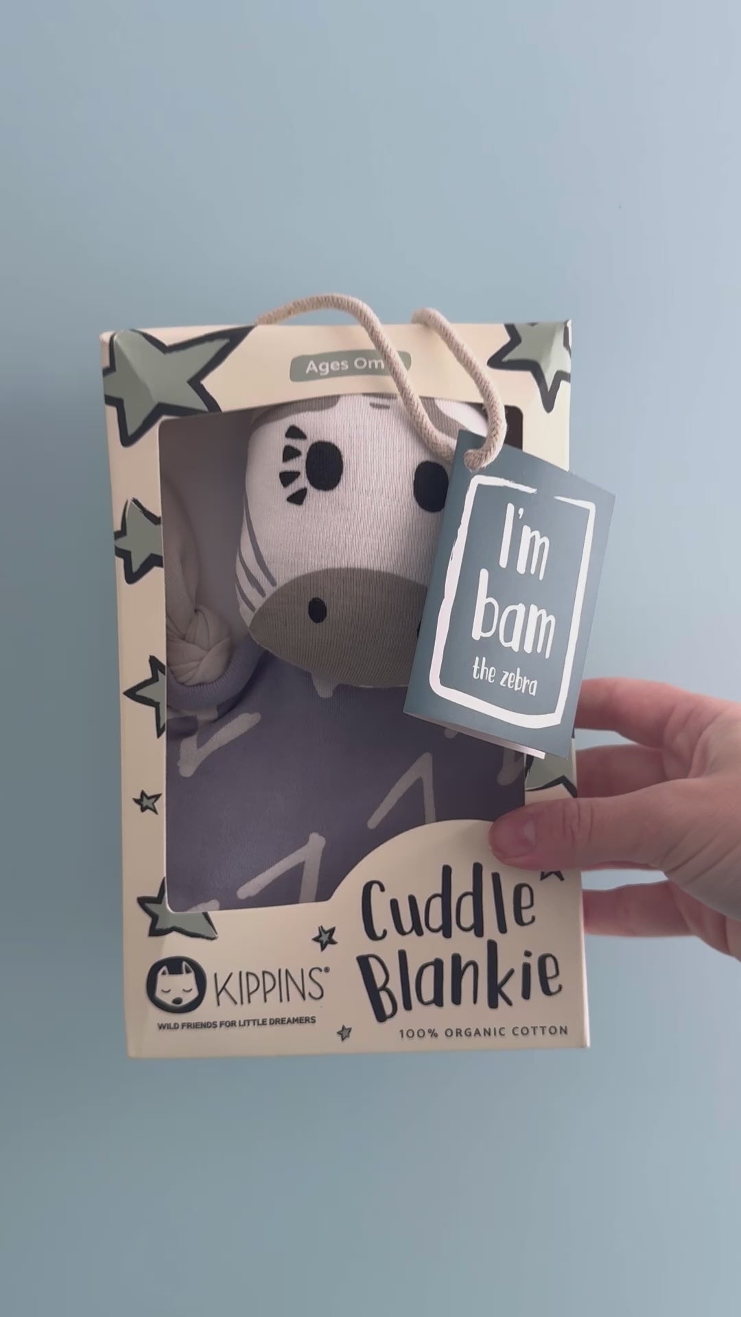 Bam Kippin Organic Cotton Baby Comforter