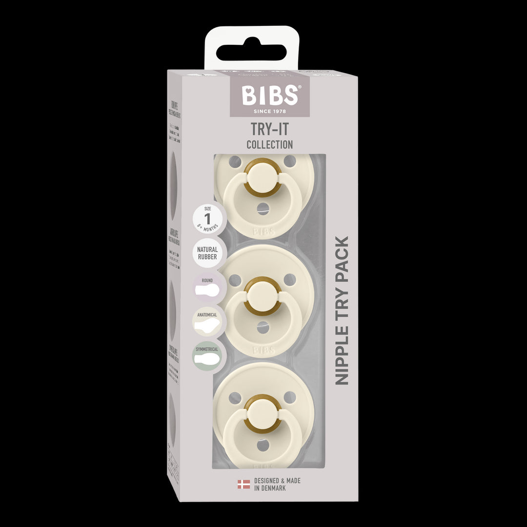 Try - it Colour 3pk - Ivory - Kollektive - Official distributor
