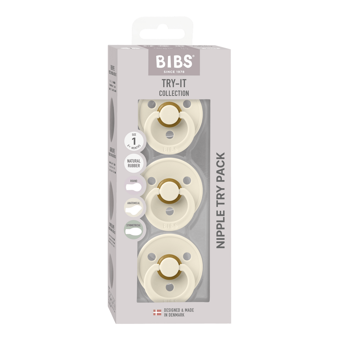 Try - it Colour 3pk - Ivory - Kollektive - Official distributor
