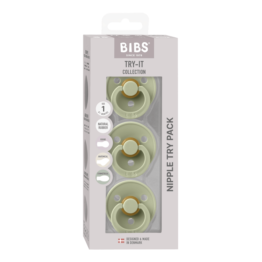 Try - it Colour 3pk - Sage - Kollektive - Official distributor