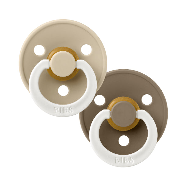 Vanilla/Dark Oak GLOW Round, Latex (2pk) - Kollektive - Official distributor