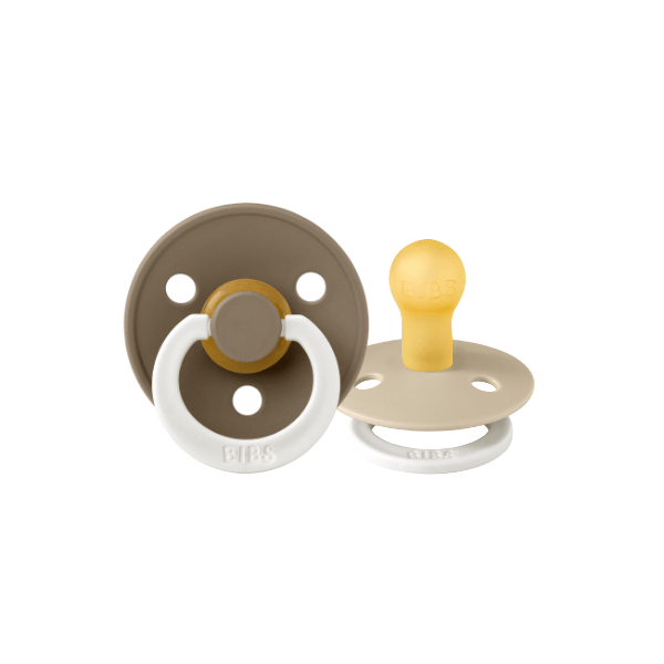 Vanilla/Dark Oak GLOW Round, Latex (2pk) - Kollektive - Official distributor