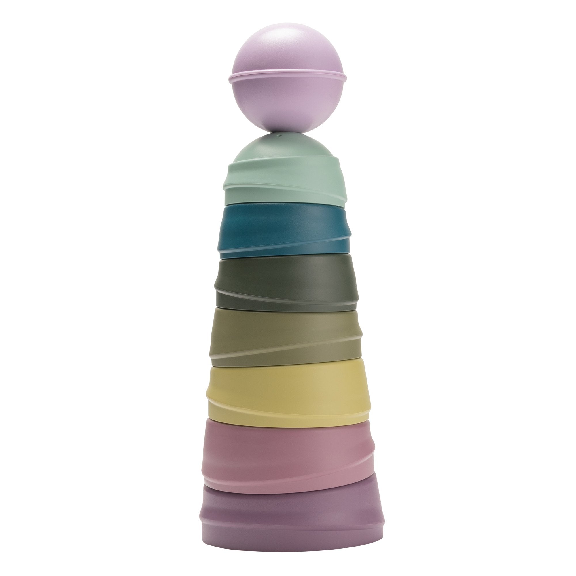 Wobbly Stacking Tower - Bright Rainbow - Kollektive - Official distributor