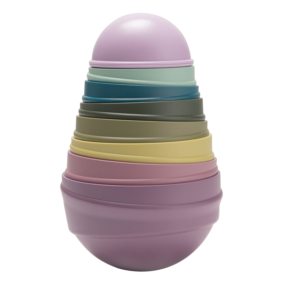 Wobbly Stacking Tower - Bright Rainbow - Kollektive - Official distributor