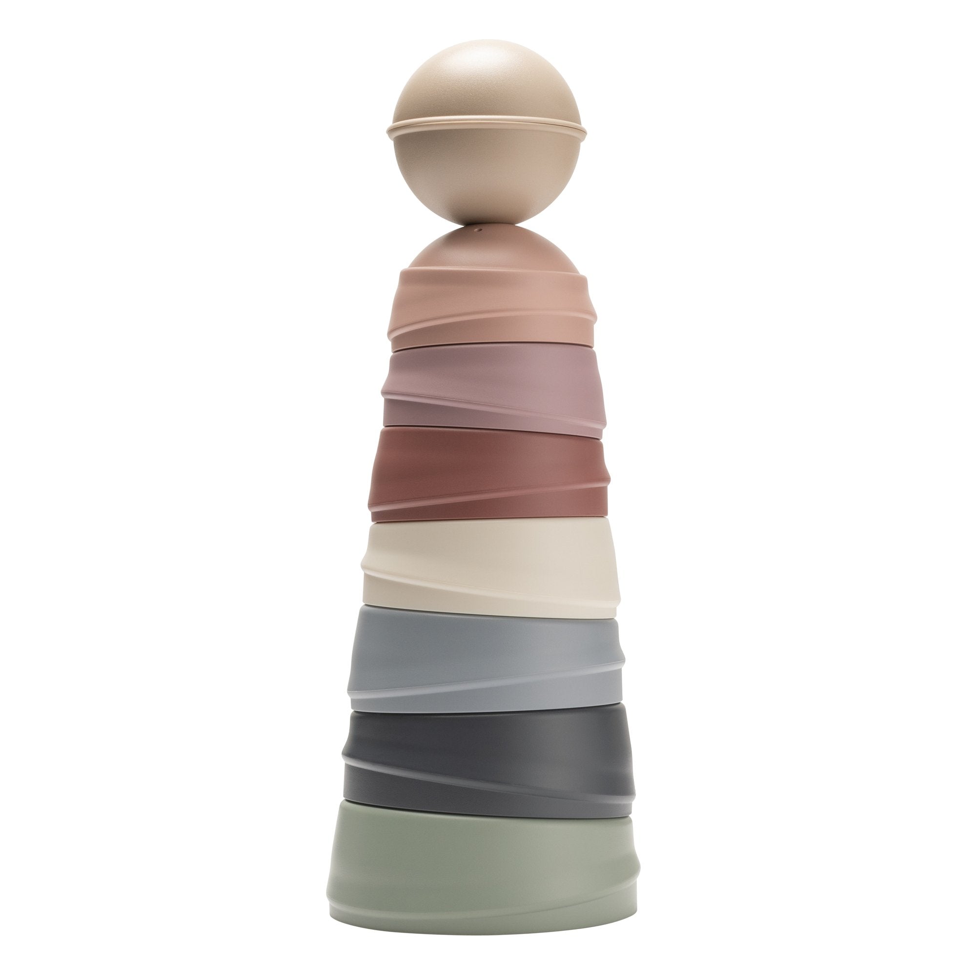 Wobbly Stacking Tower - Pastel Rainbow - Kollektive - Official distributor