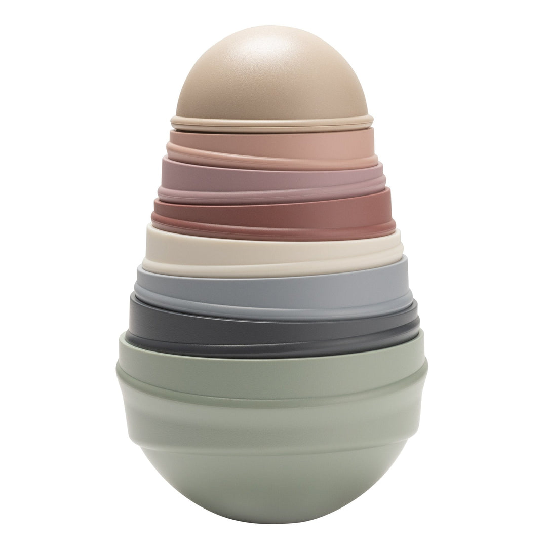 Wobbly Stacking Tower - Pastel Rainbow - Kollektive - Official distributor