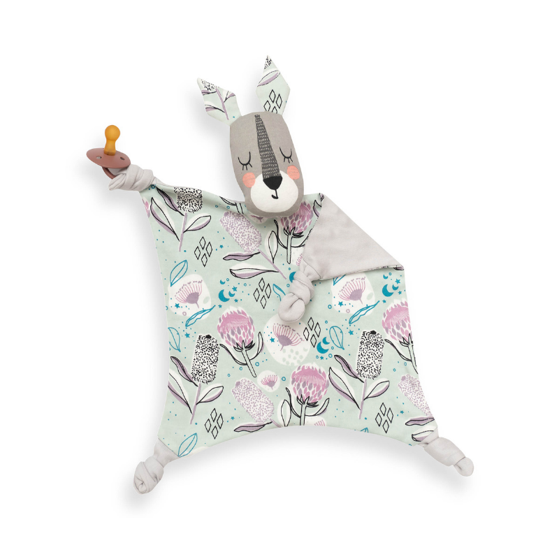 Banksi Kippin Organic Cotton Baby Comforter (1722225557539)