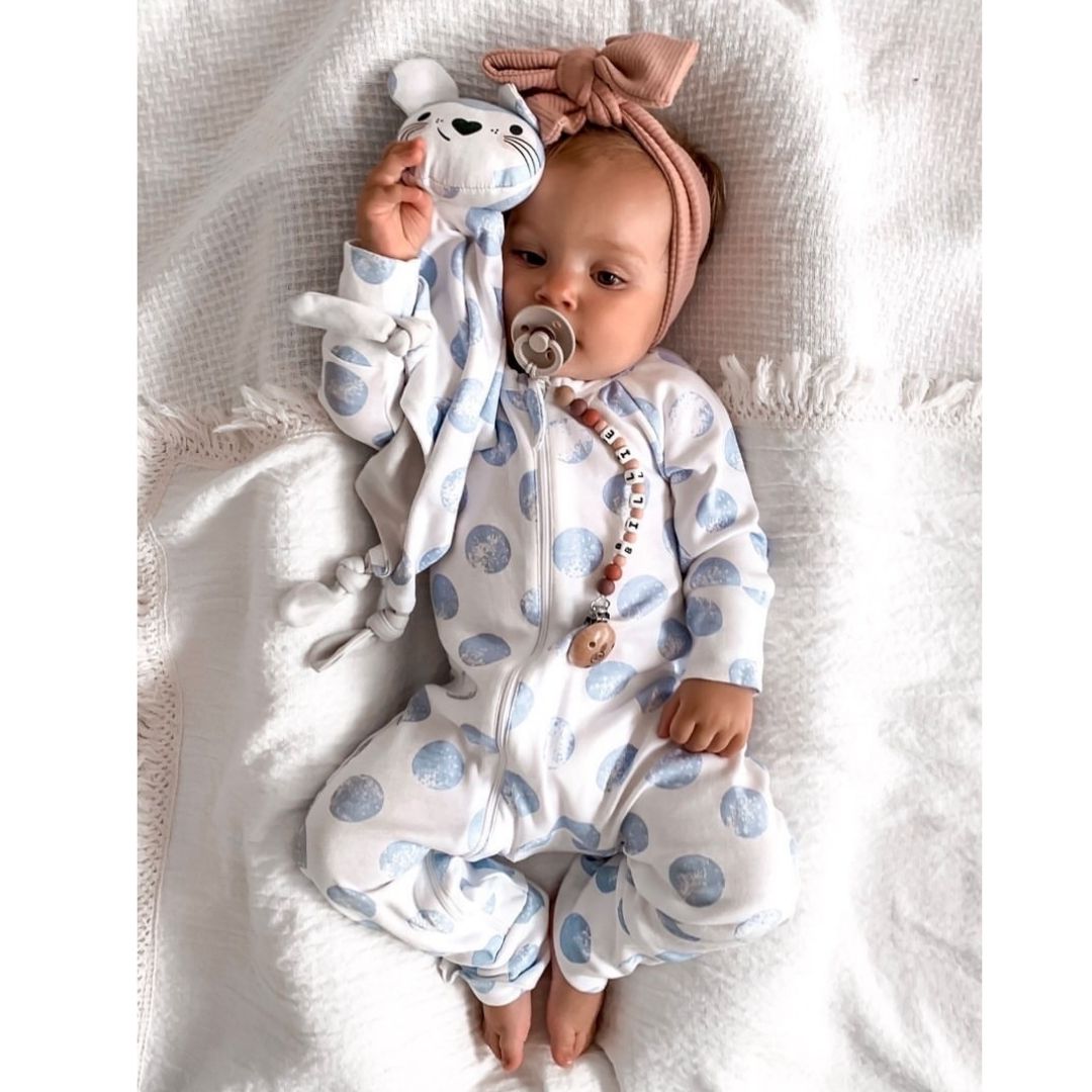 SECONDS - Luna Kippin Organic Cotton Baby Comforter (7676073378041)