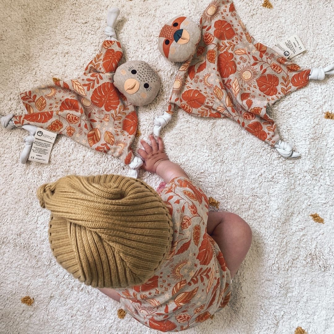 Scout Kippin Organic Cotton Baby Comforter (4817421926482)