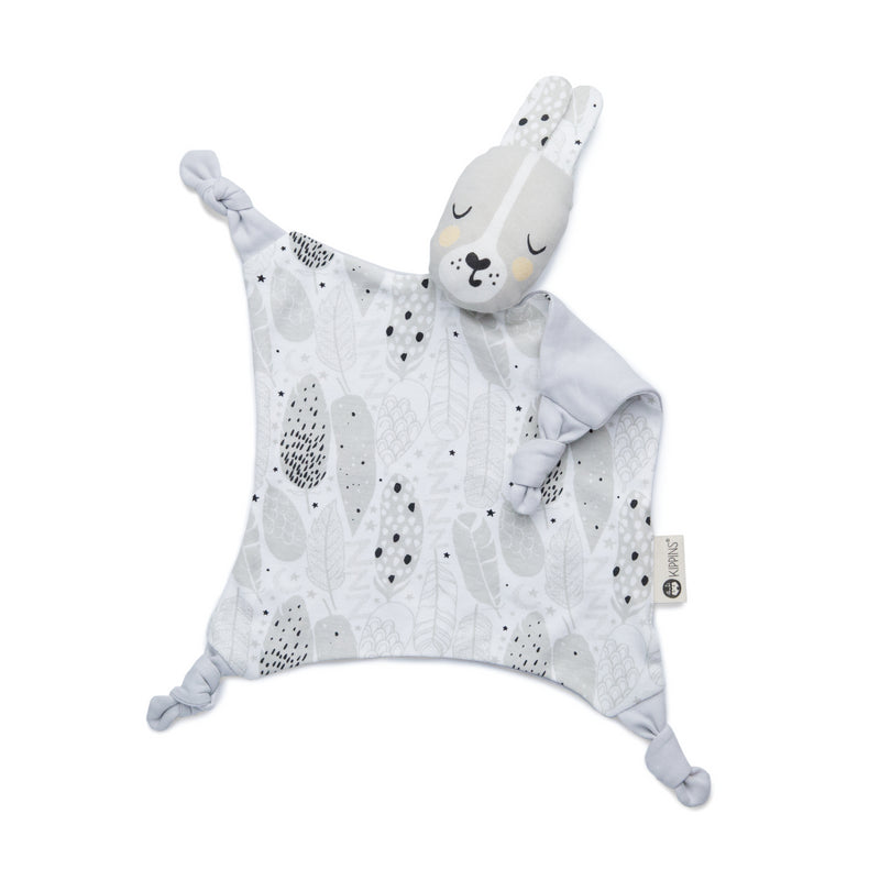 Rabbit baby comforter  (648300298275)