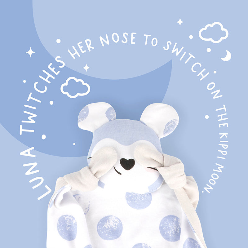 Luna Kippin Organic Cotton Baby Comforter (1554349817891)