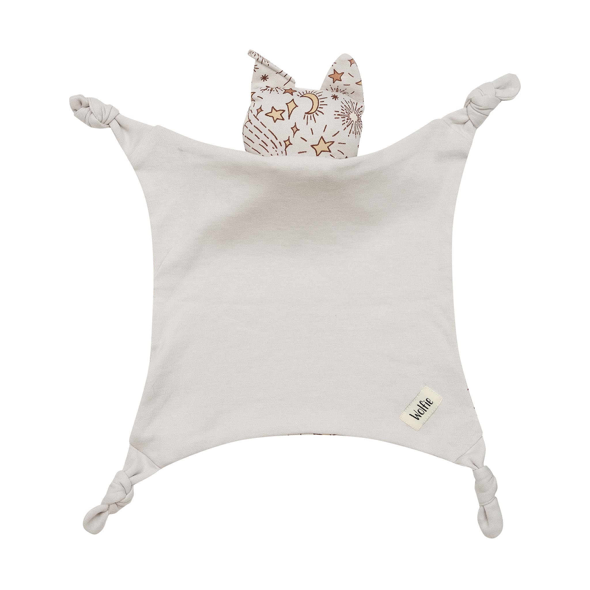 (NEW) Wolfie Kippin Organic Cotton Baby Comforter (7559698743545)