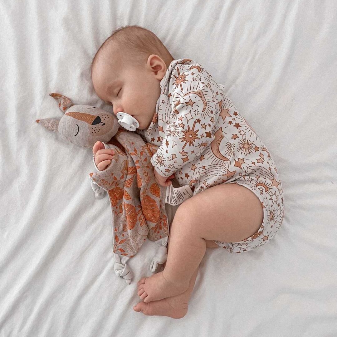 Sonny Kippin Organic Cotton Baby Comforter (7539464995065)
